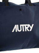 Autry Borsa tote Autry in nylon unisex con pochette