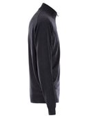 John Smedley Barrow High Neck Jumper With Half Zip