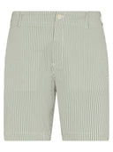 Vilebrequin Men’ Striped Stretch Bermuda Shorts