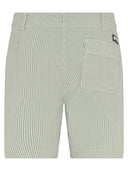 Vilebrequin Men’ Striped Stretch Bermuda Shorts