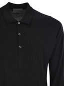 John Smedley Belper Extra Fine Merino Wool Polo Shirt