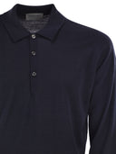 John Smedley Belper Extra Fine Merino Wool Polo Shirt