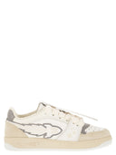 Enterprise Japan EJ Egg Rocket Leather Trainers met logo