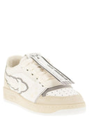 Enterprise Japan EJ Egg Rocket Leather Trainers met logo