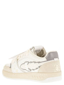 Enterprise Japan EJ Egg Rocket Leather Trainers met logo