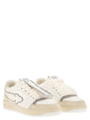 Enterprise Japan EJ Egg Rocket Leather Trainers met logo