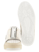 Enterprise Japan EJ Egg Rocket Leather Trainers met logo