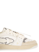 Enterprise Japan EJ Egg Rocket Leather Trainers met logo