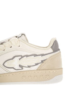 Enterprise Japan EJ Egg Rocket Leather Trainers met logo