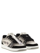 Enterprise Japan Ej Egg Rocket Leather Trainers With Logo