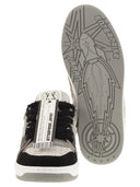 Enterprise Japan Ej Egg Rocket Leather Trainers With Logo