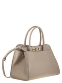 Fabiana Filippi Large Handbag With Metal Accessory