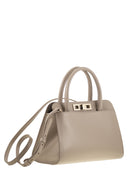 Sac à main moyen Fabiana Filippi avec accessoire métallique