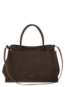 Fabiana Filippi Genuine Suede Leather Tote Bag