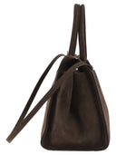 Fabiana Filippi Genuine Suede Leather Tote Bag