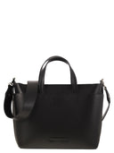 Fabiana Filippi Leather Bag With Diamond Thread