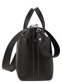 Fabiana Filippi Leather Bag With Diamond Thread
