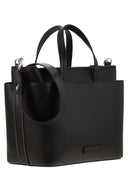 Fabiana Filippi Leather Bag With Diamond Thread