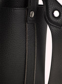 Fabiana Filippi Leather Bag With Diamond Thread