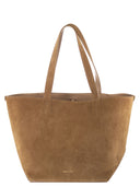 Fabiana Filippi Medium Eclipse Suede Tote Bag