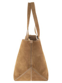 Fabiana Filippi Medium Eclipse Suede Tote Bag
