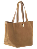 Fabiana Filippi Medium Eclipse Suede Tote Bag