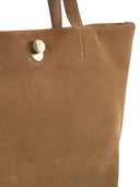 Fabiana Filippi Medium Eclipse Suede Tote Bag