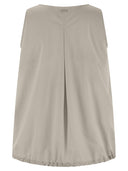 Herno Sleeveless Top In Tech Trait