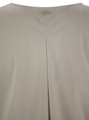 Herno Sleeveless Top In Tech Trait