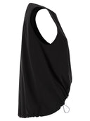 Herno Sleeveless Top In Tech Trait