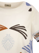 Herno Blouse With Drawstring At The Bottom