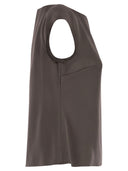 Herno Resort Blouse In Satin Envers