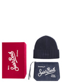 Mc2 Saint Barth Merry Christmas Box With Hat And Clutch Bag