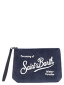 Mc2 Saint Barth Merry Christmas Box With Hat And Clutch Bag