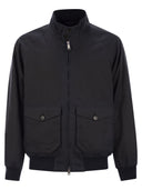 Baracuta Waxed Waxed Cotton Jacket