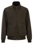 Chaqueta de algodón encelada de baracuta