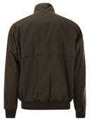 Chaqueta de algodón encelada de baracuta