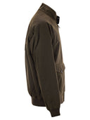 Chaqueta de algodón encelada de baracuta