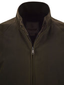 Chaqueta de algodón encelada de baracuta