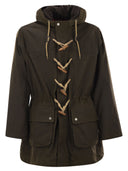Baracuta Duffel Waxed Jacket