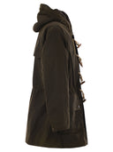 Baracuta Duffel Waxed Jacket