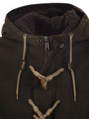 Baracuta Duffel Waxed Jacket