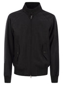 Baracuta Giubbotto Melton