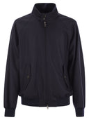 Baracuta Melton Wolle Blend Bomberjacke