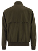 Baracuta G9 Melton Wool And Cashmere Bomber Jacket