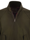 Baracuta G9 Melton Wool And Cashmere Bomber Jacket
