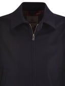 Baracuta G18 Melton Wool And Cashmere Bomber Jacket