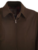Baracuta G18 メルトンウール & カシミア ボンバー ジャケット