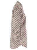 Mc2 Saint Barth Brigitte Shirt With Flower Pattern