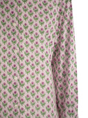 Mc2 Saint Barth Brigitte Shirt With Flower Pattern